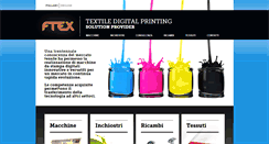Desktop Screenshot of ftex-co.com